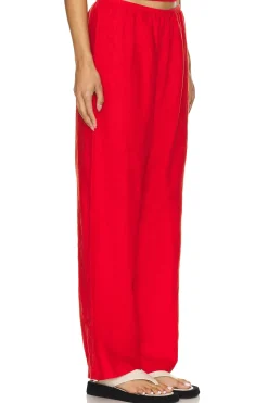 Women DONNI. Pants|Lingerie & Sleepwear>Linen Simple Pant