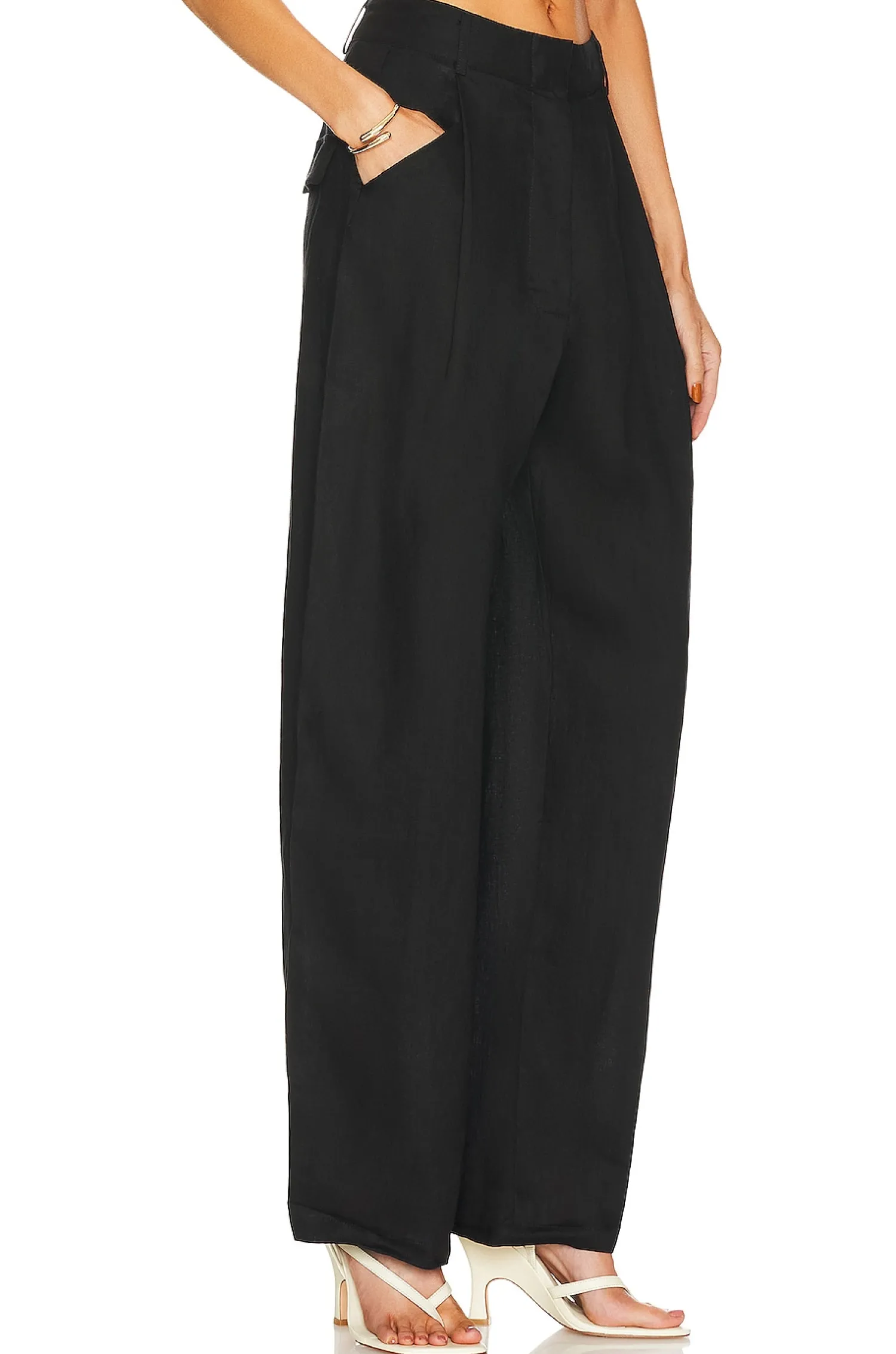 Women AEXAE Pants>Linen Trousers