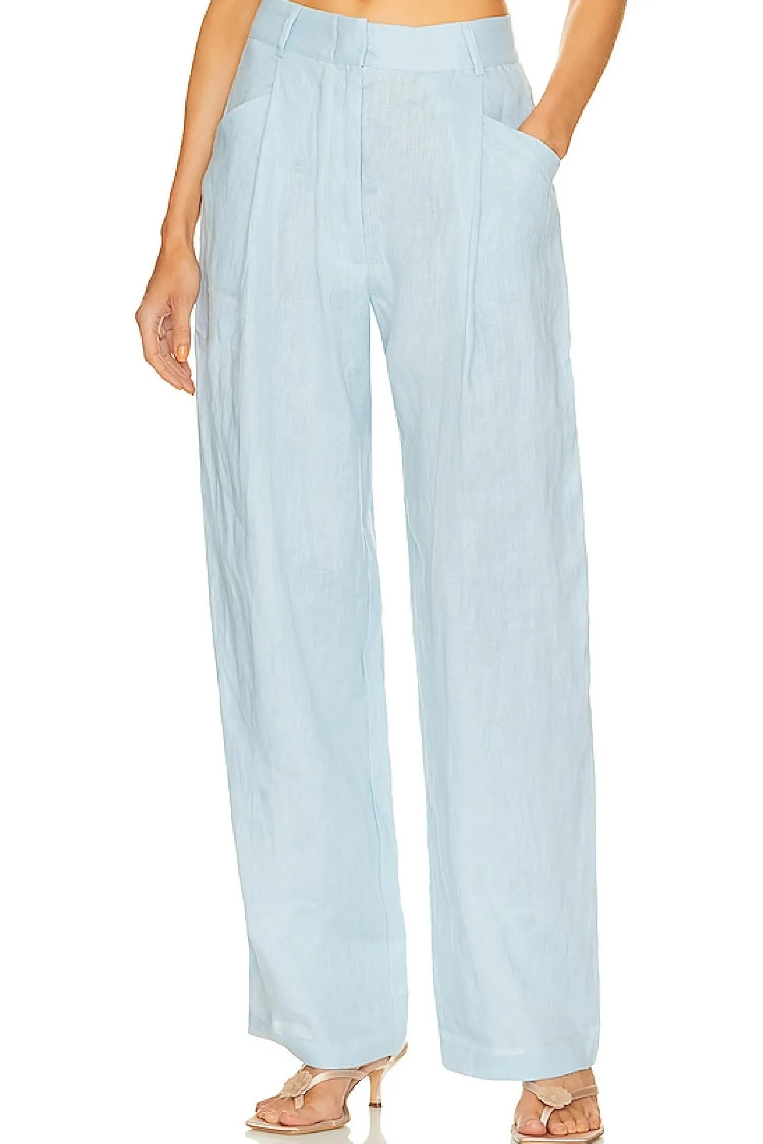 Women AEXAE Pants>Linen Trousers