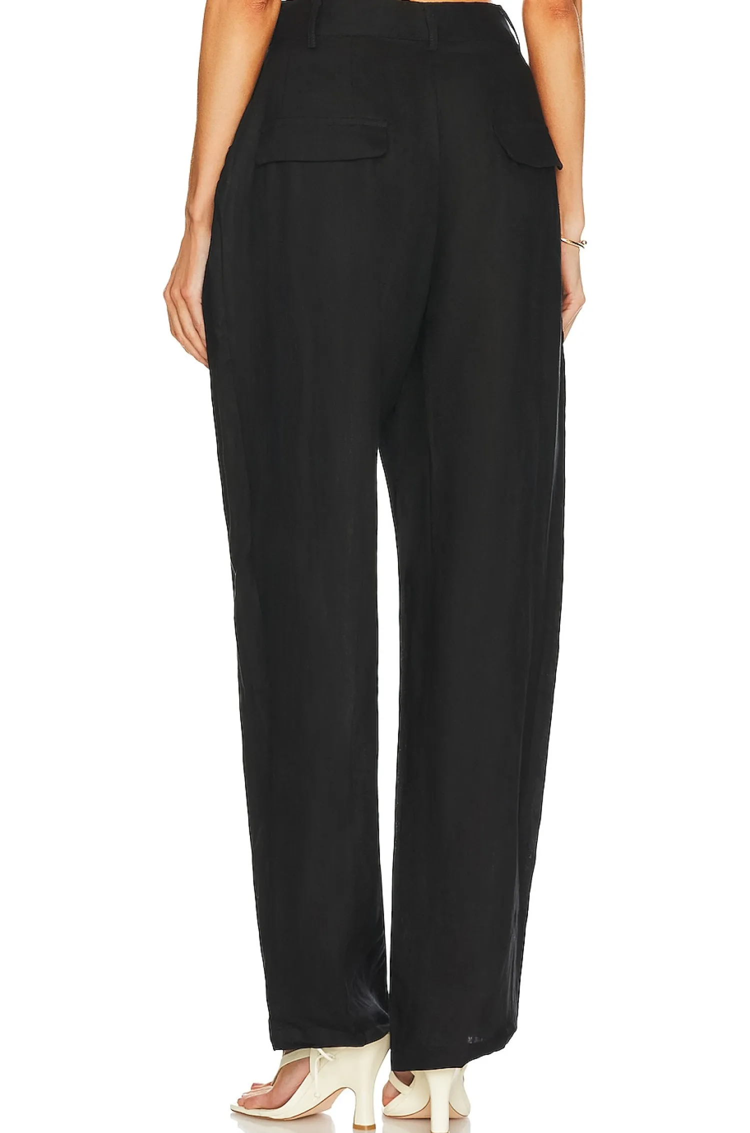 Women AEXAE Pants>Linen Trousers