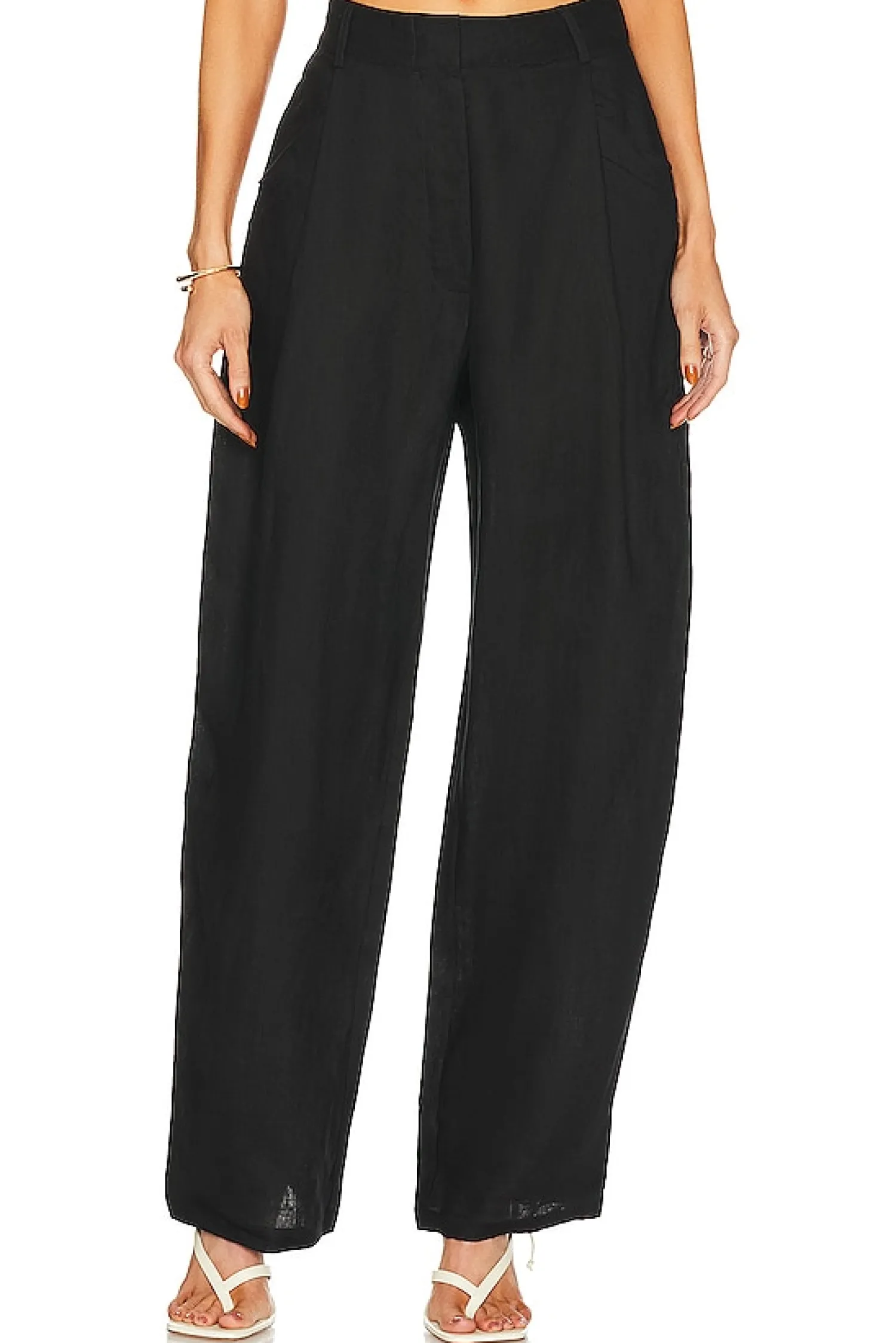 Women AEXAE Pants>Linen Trousers