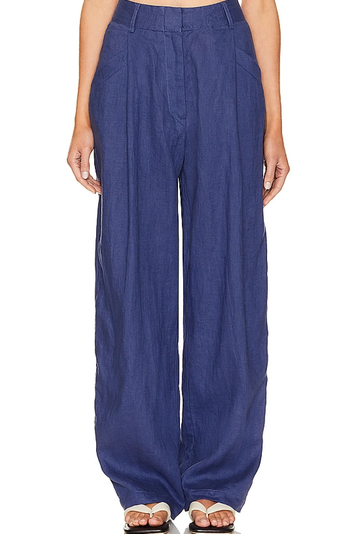 Women AEXAE Pants>Linen Trousers