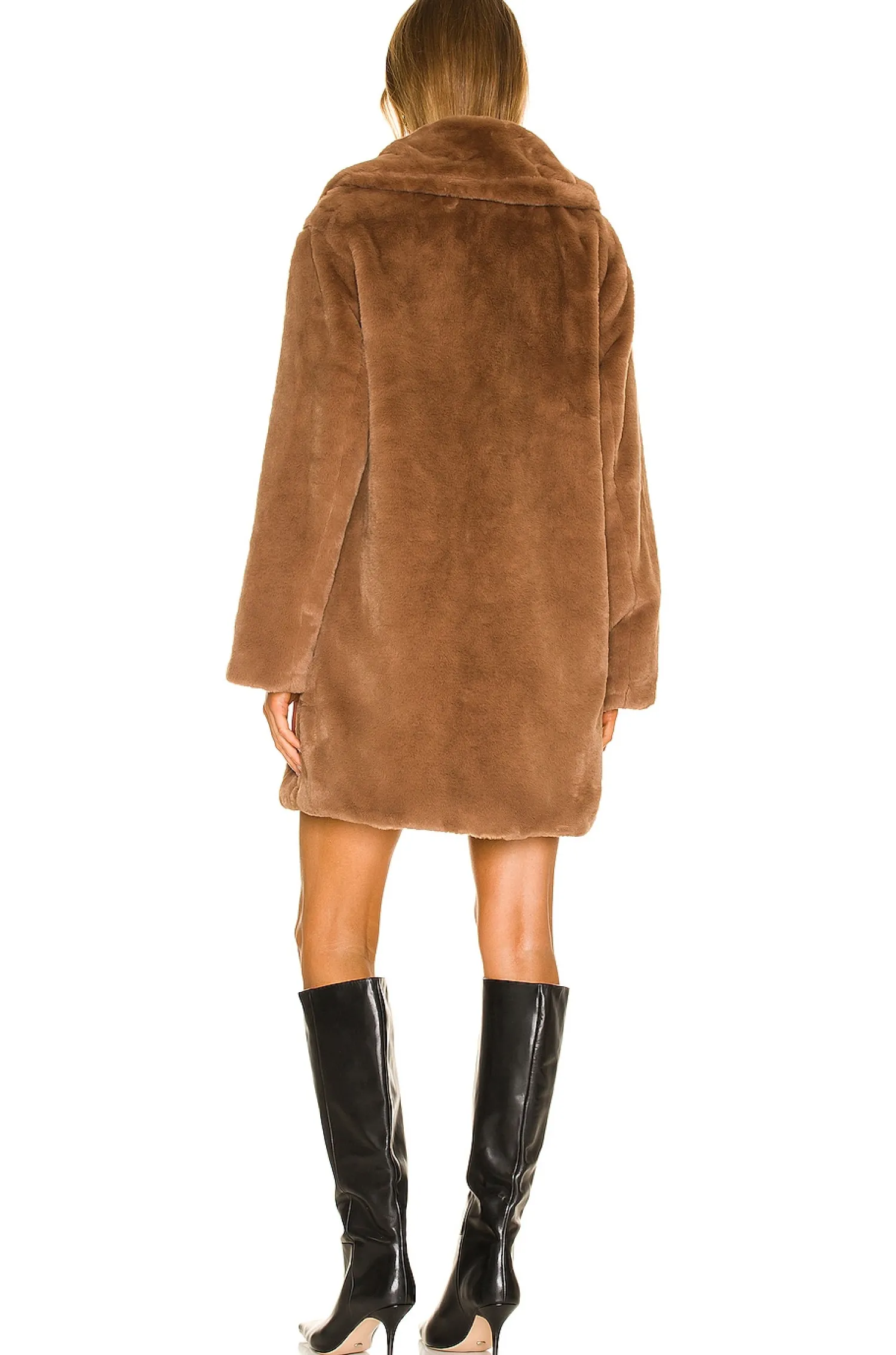 Women LAMARQUE Jackets & Coats>Linnea Faux Fur Jacket