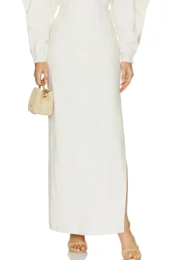 Women Andrea Iyamah Matching Sets>Lino Corset Skirt
