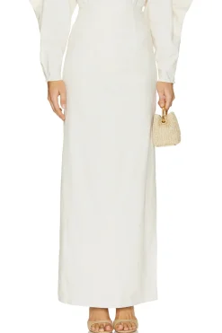 Women Andrea Iyamah Matching Sets>Lino Corset Skirt