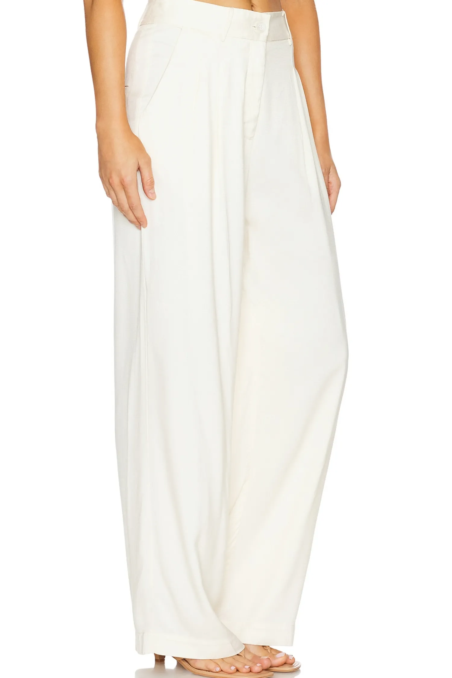 Women Bondi Born Pants|Matching Sets>Lisbon Pleat Front Pant