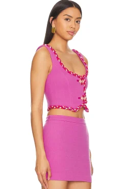Women Nana Jacqueline Matching Sets>Lisette Vest Top