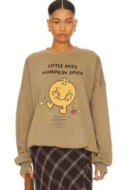 Women The Laundry Room Loungewear>Little Miss Pumpkin Spice Jumper