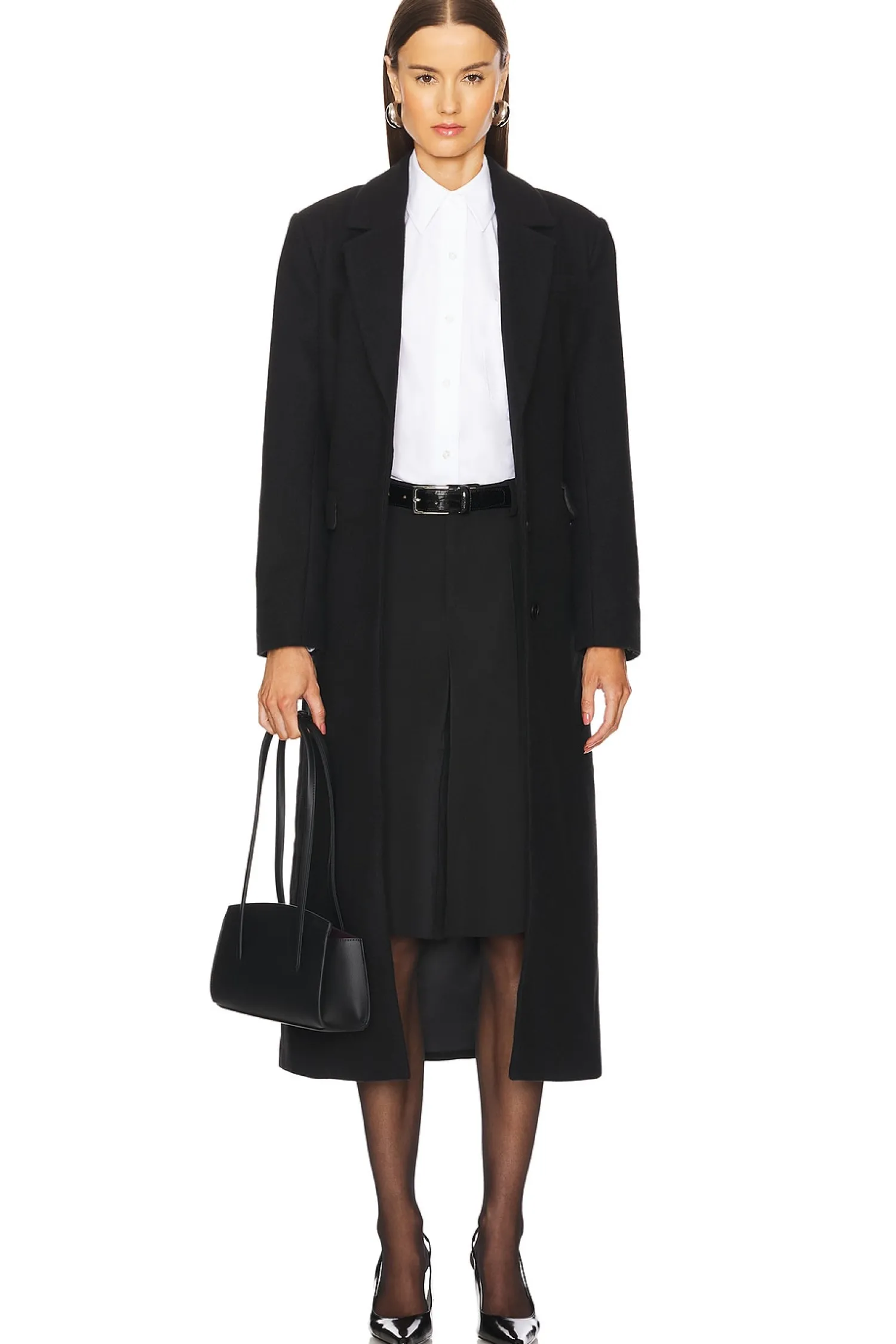 Women Line & Dot Jackets & Coats>Livia Coat