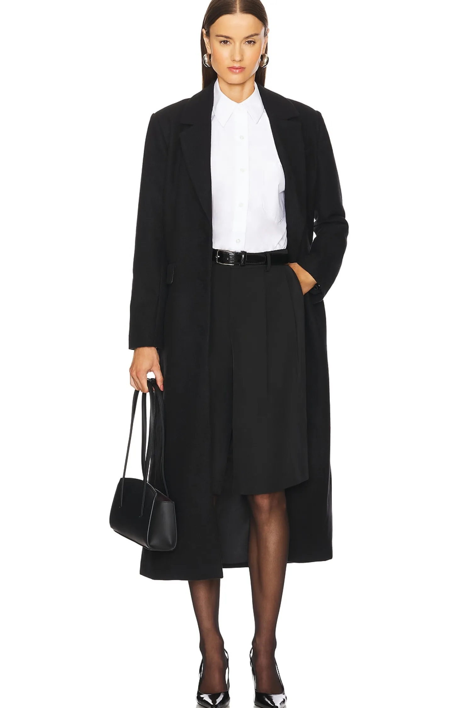 Women Line & Dot Jackets & Coats>Livia Coat