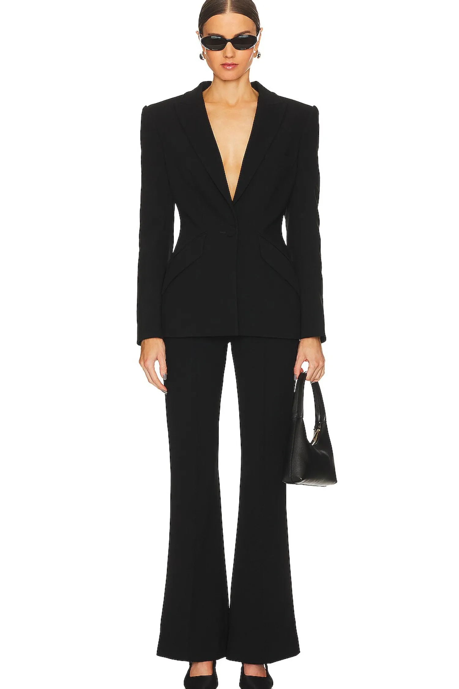 Women SANS FAFF Pants>Lizzy Flared Trouser
