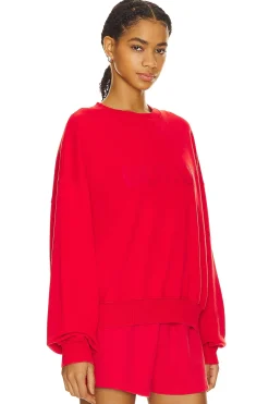 Women ROTATE Loungewear>Logo Crewneck Sweatshirt