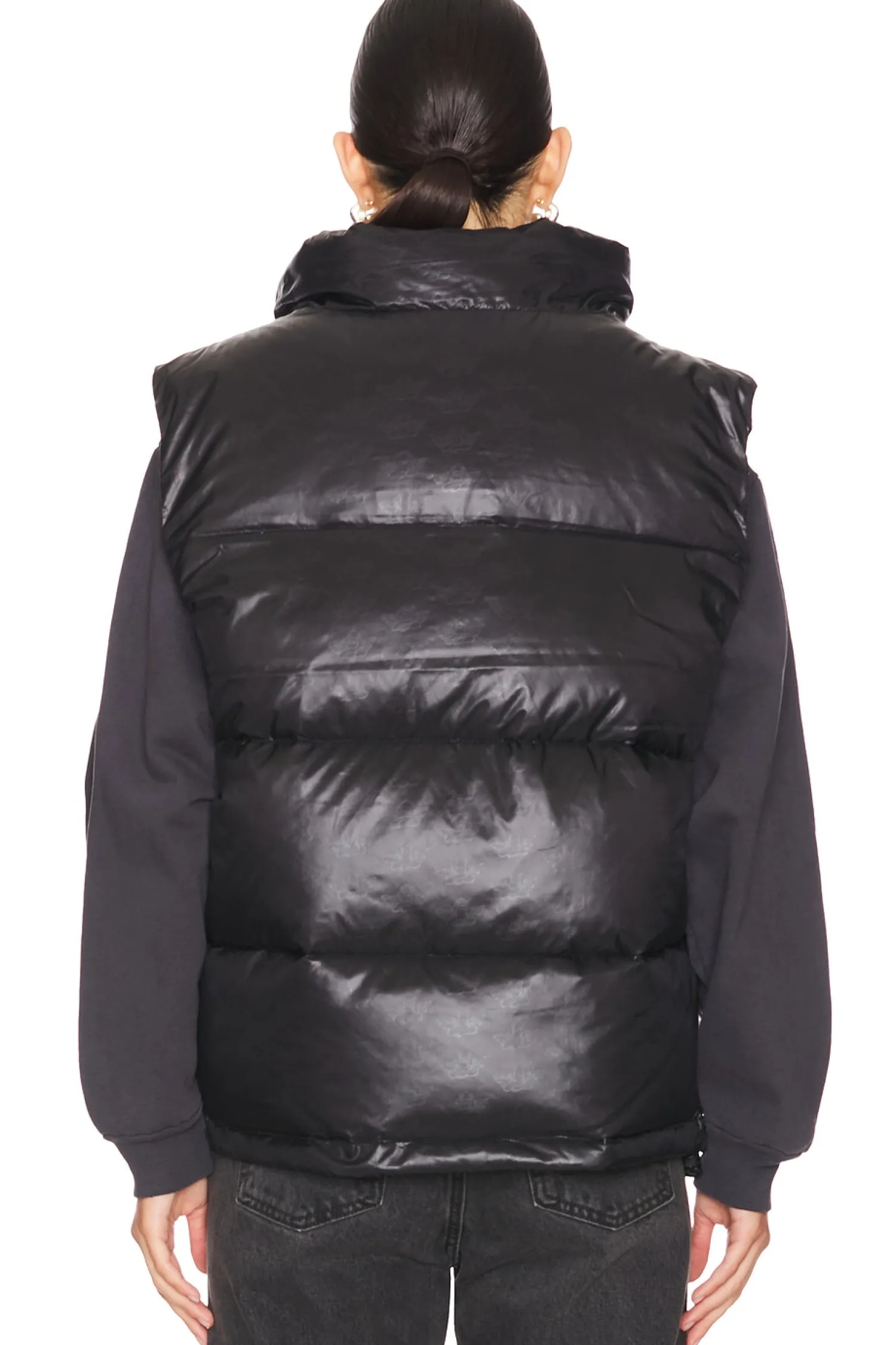 Women Boys Lie Jackets & Coats>Logo Puffer Vest