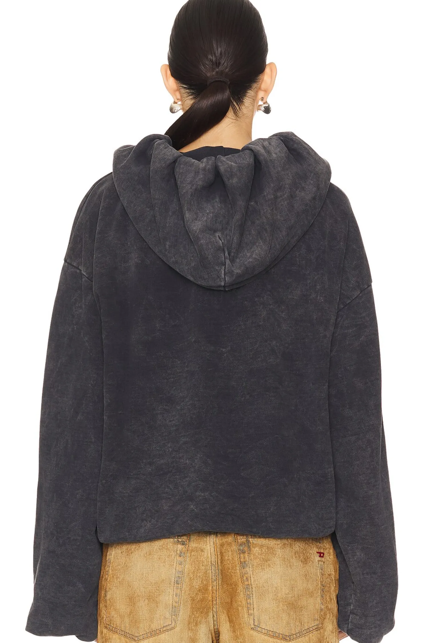 Women Diesel Loungewear>Logo Sweatshirt