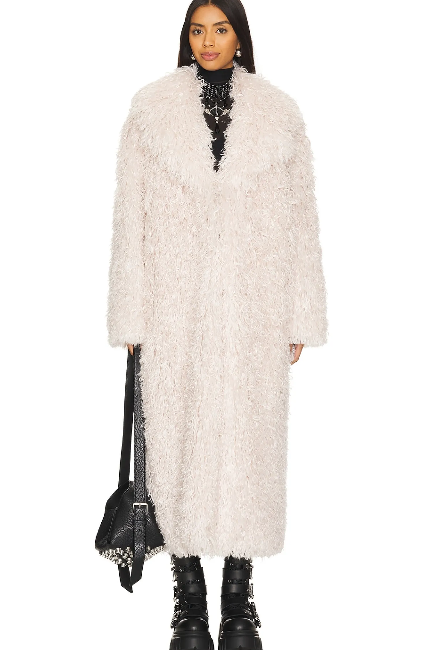 Women Aniye By Jackets & Coats>Lola Faux Fur Coat