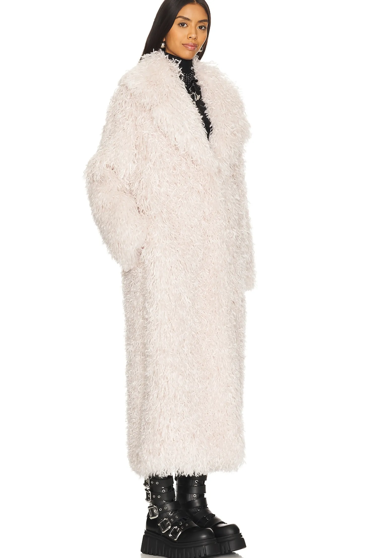 Women Aniye By Jackets & Coats>Lola Faux Fur Coat