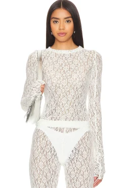 Women EB Denim Matching Sets>Lombardi Top