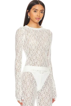 Women EB Denim Matching Sets>Lombardi Top