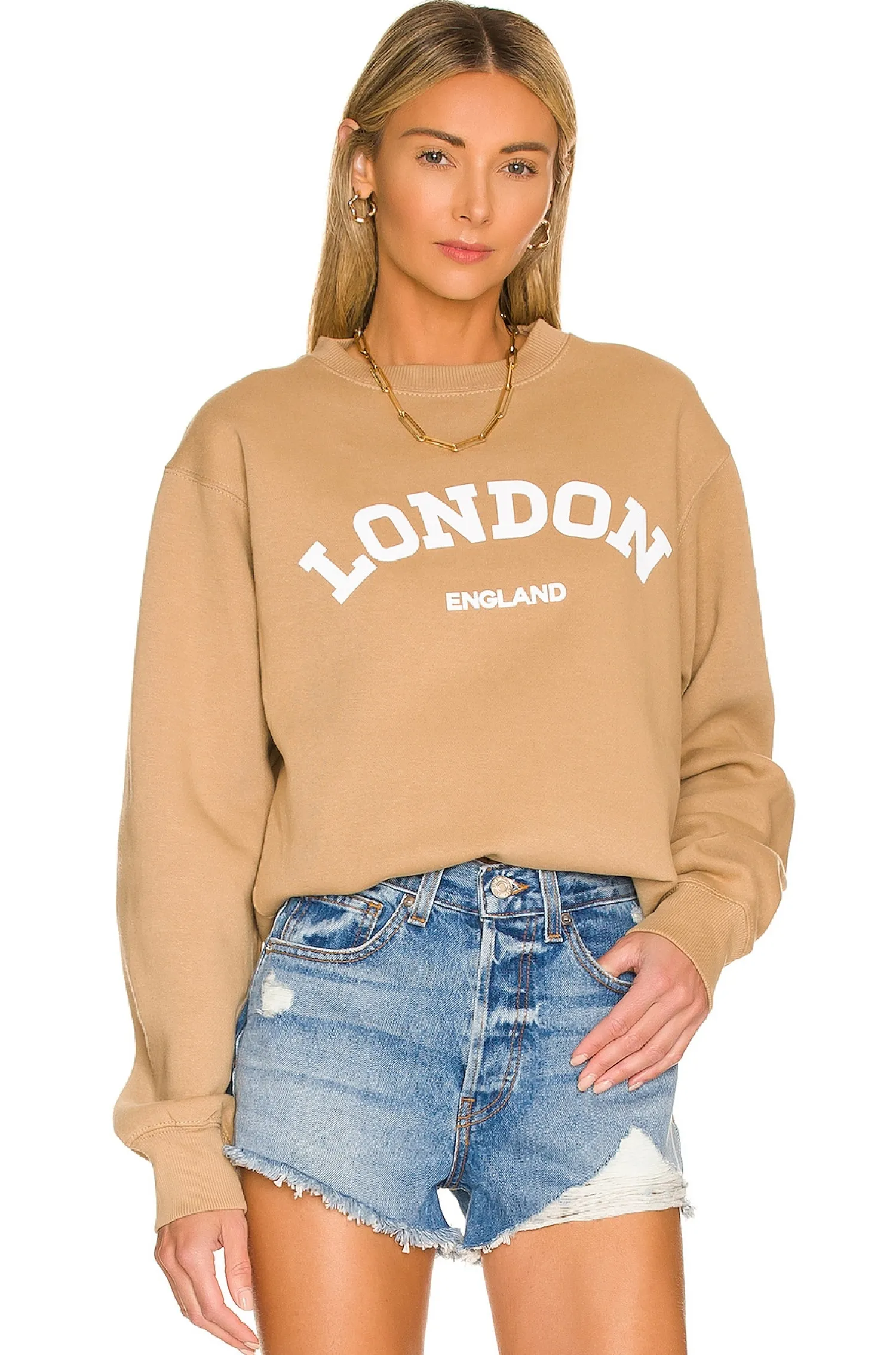 Women DEPARTURE Loungewear>London Crewneck Sweatshirt