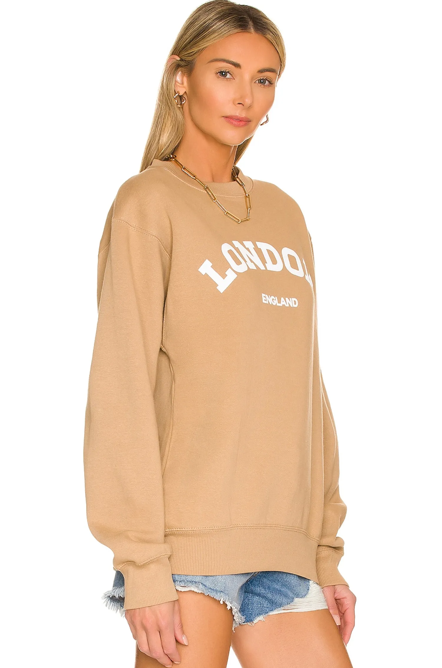 Women DEPARTURE Loungewear>London Crewneck Sweatshirt