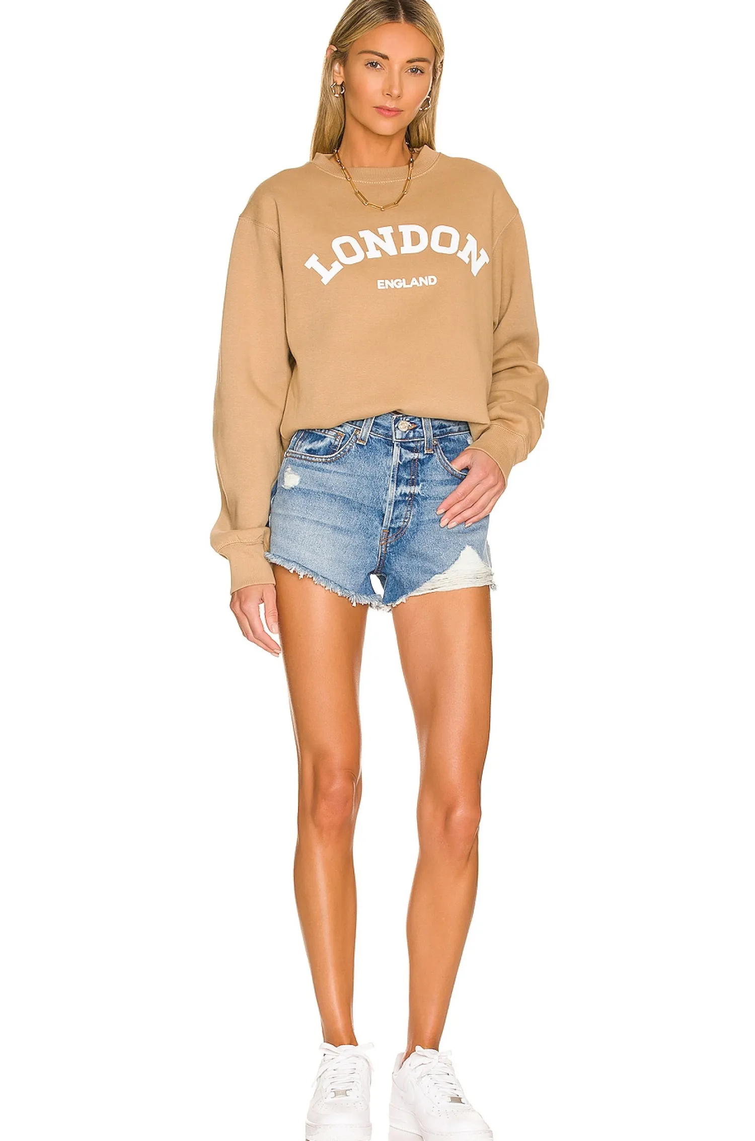 Women DEPARTURE Loungewear>London Crewneck Sweatshirt