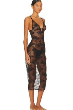 Women fleur du mal Lingerie & Sleepwear>Long Bouquet Slip