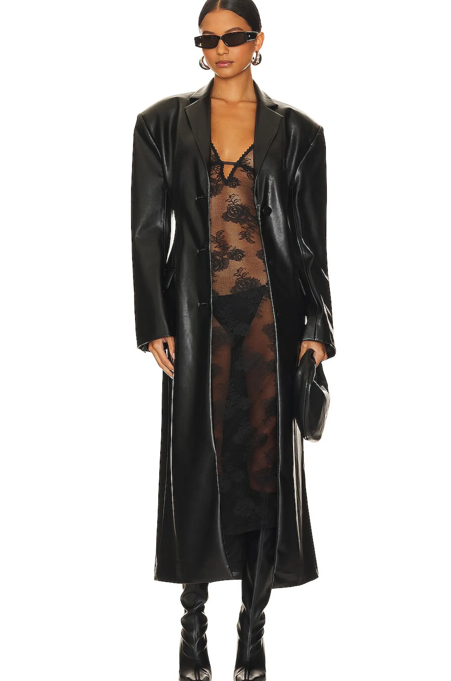 Women fleur du mal Lingerie & Sleepwear>Long Bouquet Slip