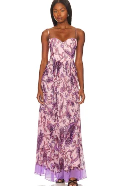 Women HEMANT AND NANDITA Dresses>Long Dress