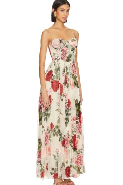 Women HEMANT AND NANDITA Dresses>Long Dress