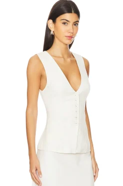 Women WeWoreWhat Matching Sets>Long Line Vest