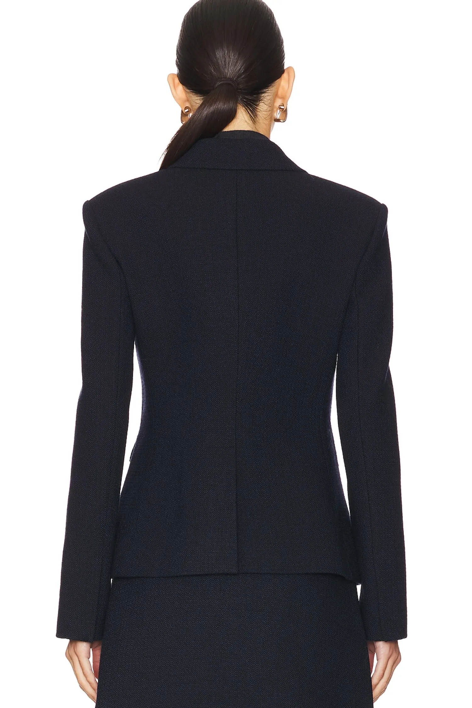 Women Theory Matching Sets|Jackets & Coats>Long Sleeve Military Jacket