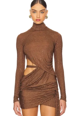 Women Santa Brands Matching Sets>Long Top With Open Side