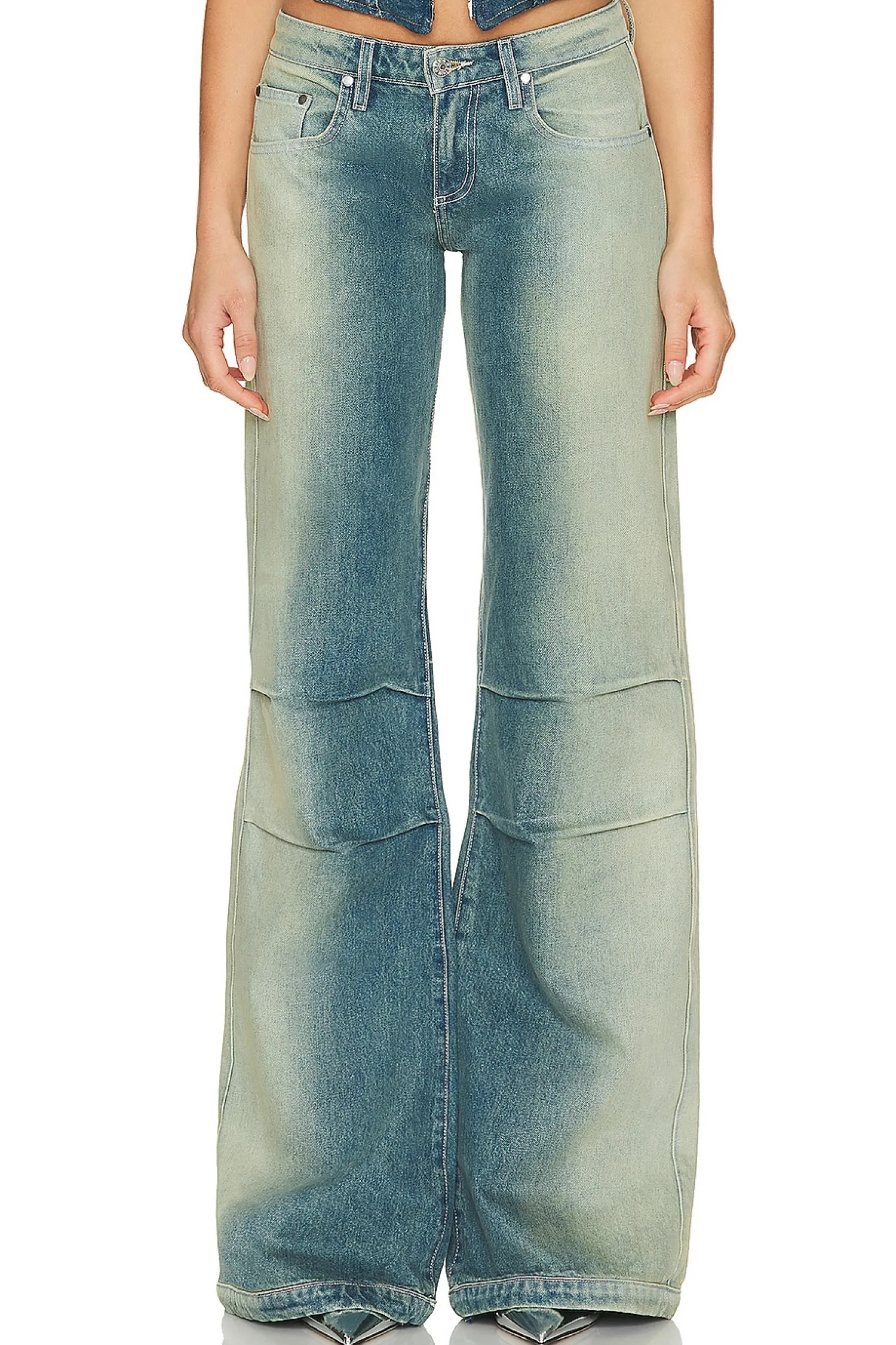 Women EB Denim Matching Sets>Loon