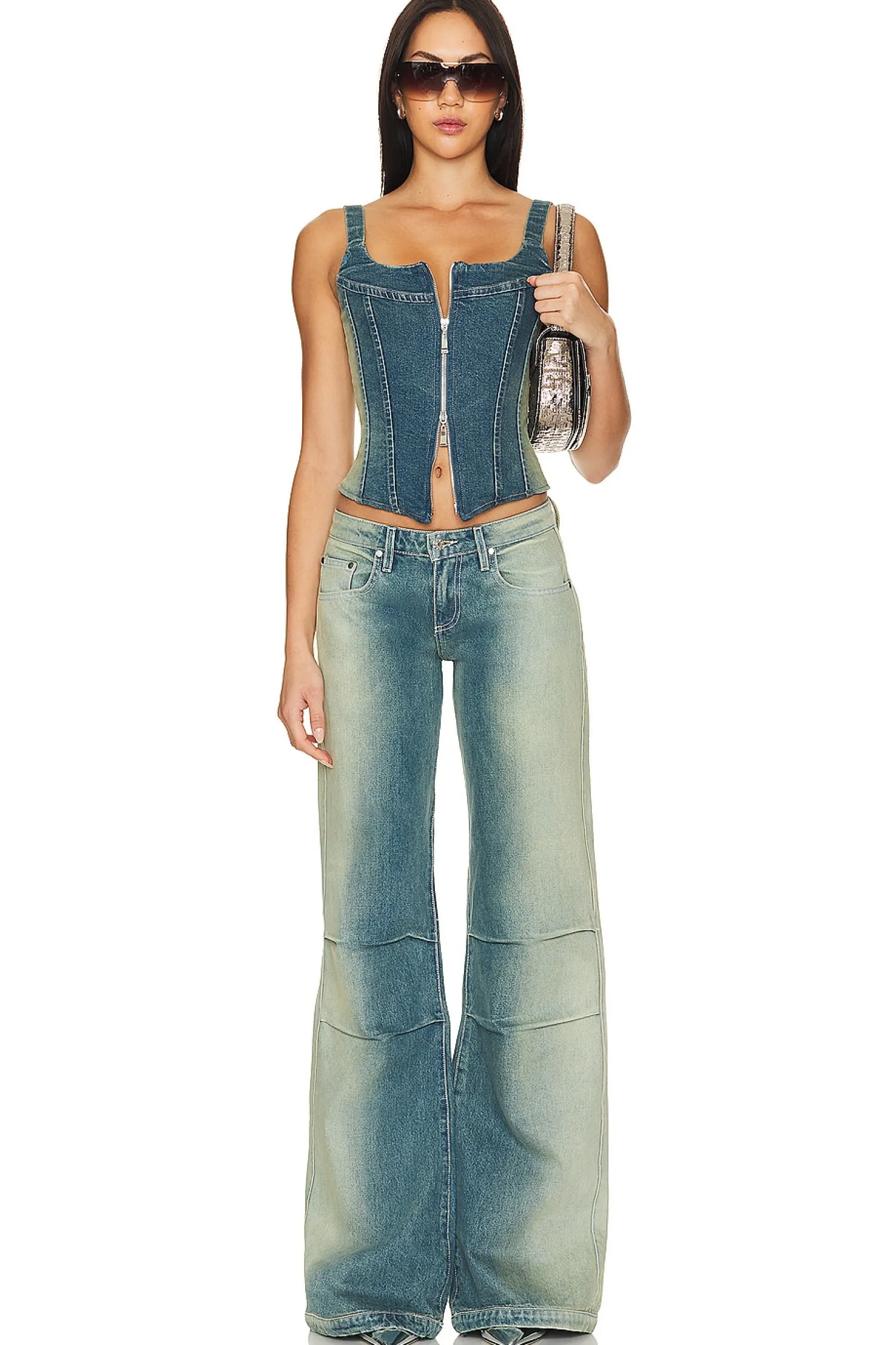 Women EB Denim Matching Sets>Loon