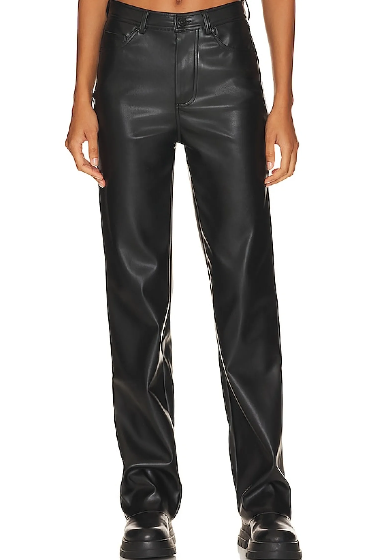 Women Steve Madden Pants>Loren Faux Leather Pant