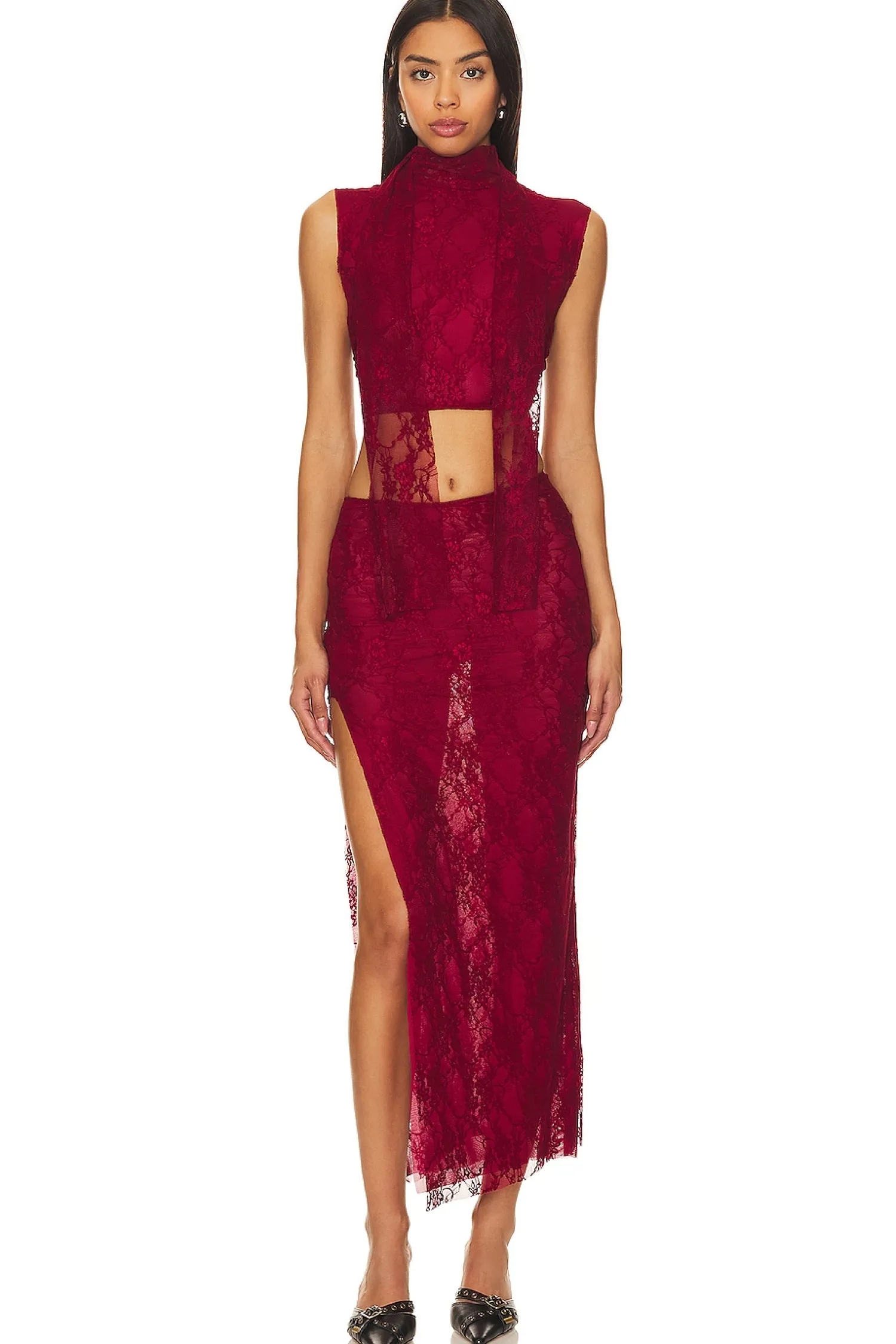 Women Somebodee Matching Sets>Loren Skirt