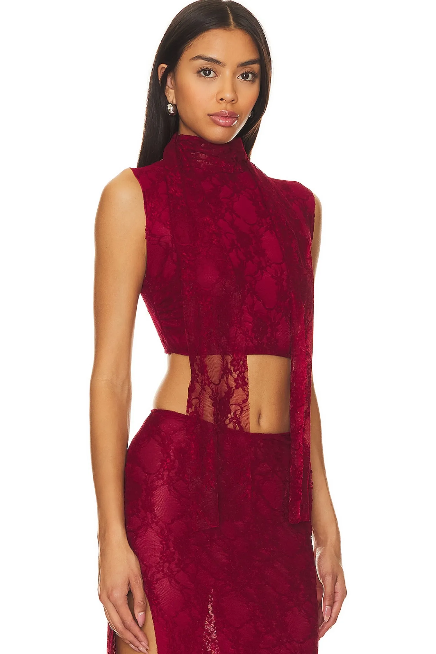 Women Somebodee Matching Sets>Loren Top