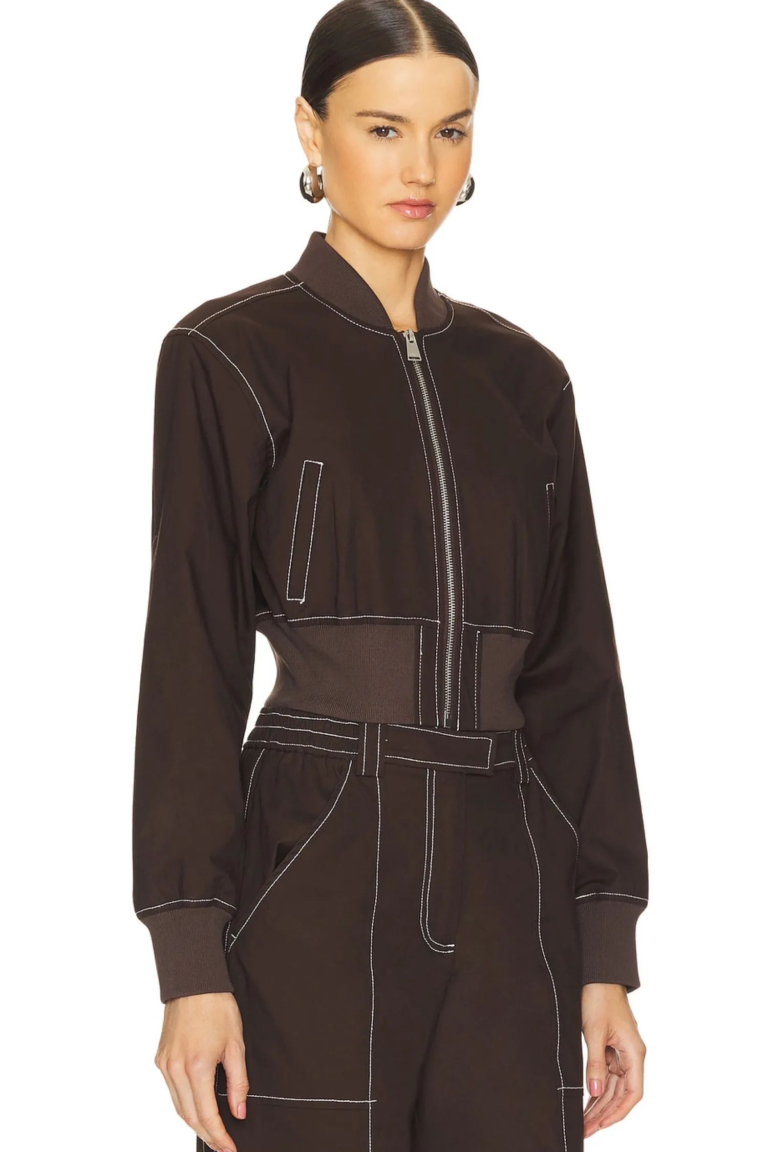 Women SIMKHAI Jackets & Coats>Lorenzo Bomber