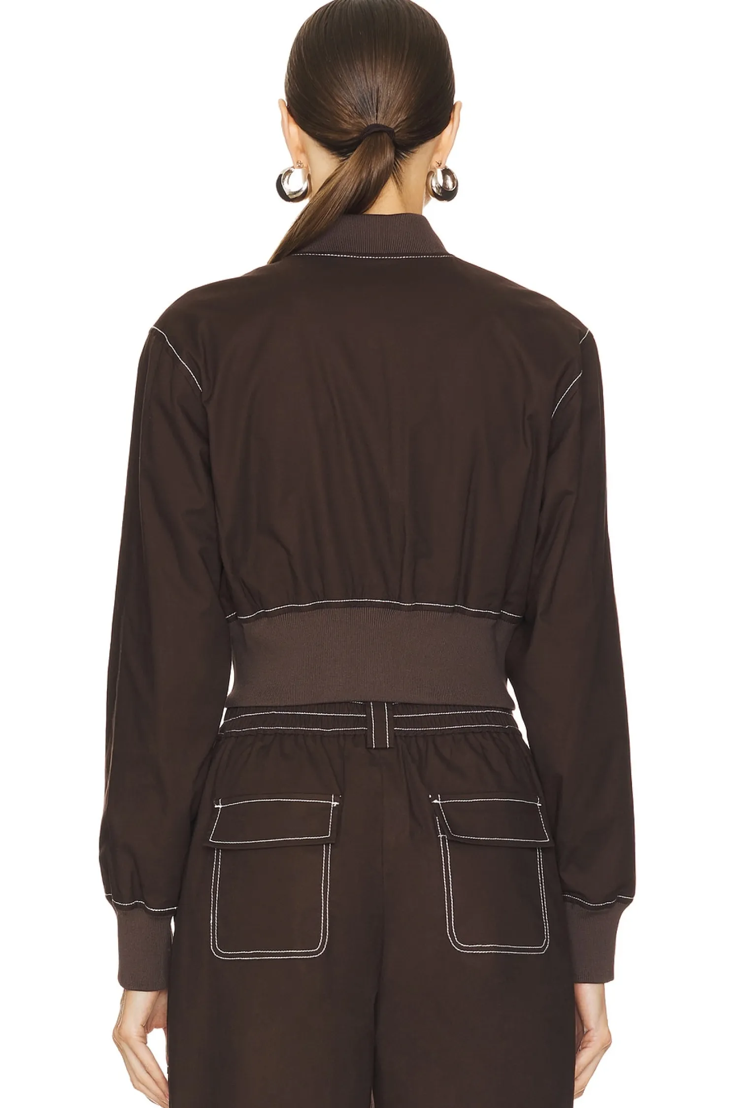 Women SIMKHAI Jackets & Coats>Lorenzo Bomber