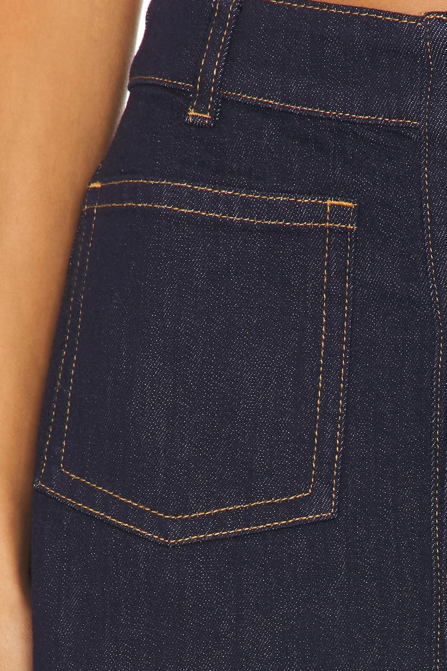 Women Bardot Matching Sets>Lorenzo Denim Mini Skirt