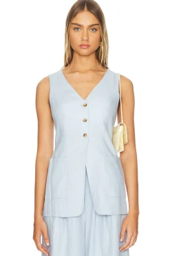 Women Posse Matching Sets|Jackets & Coats>Lorenzo Tailored Vest