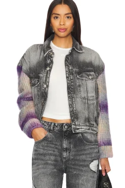 Women Icon Denim Jackets & Coats>Lori Relaxed Jacket