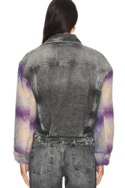 Women Icon Denim Jackets & Coats><noscript><img width=