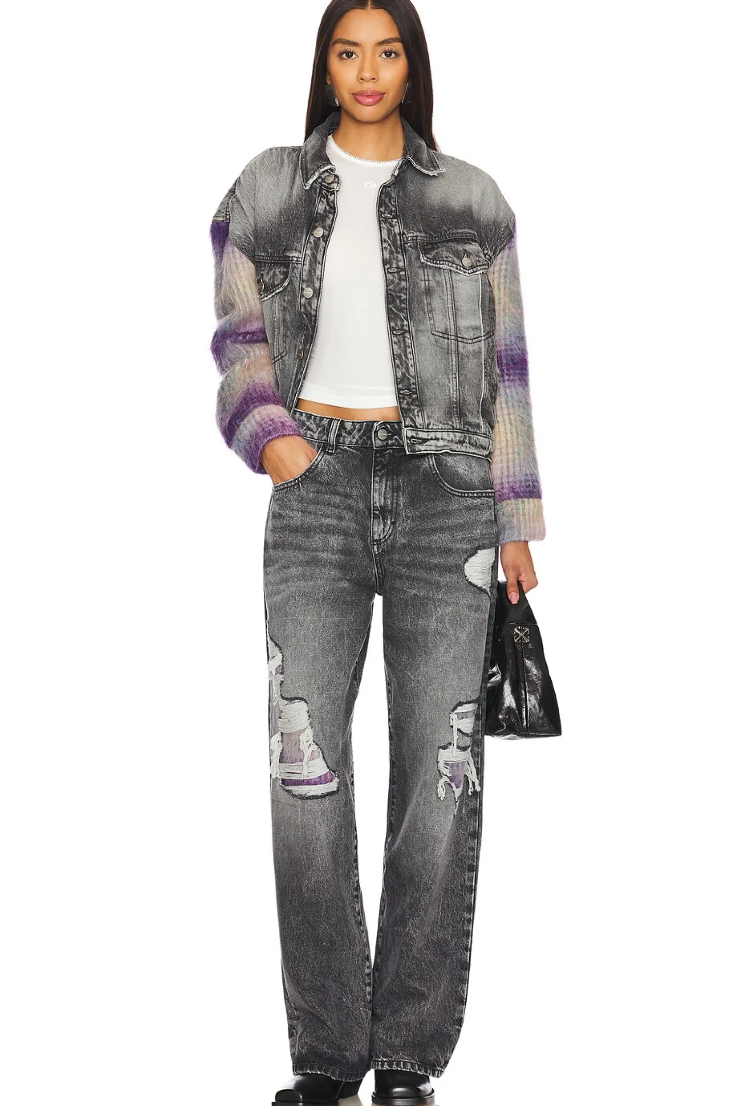 Women Icon Denim Jackets & Coats>Lori Relaxed Jacket