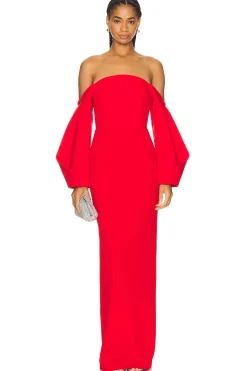 Women SOLACE London Dresses>Lotta Maxi Dress