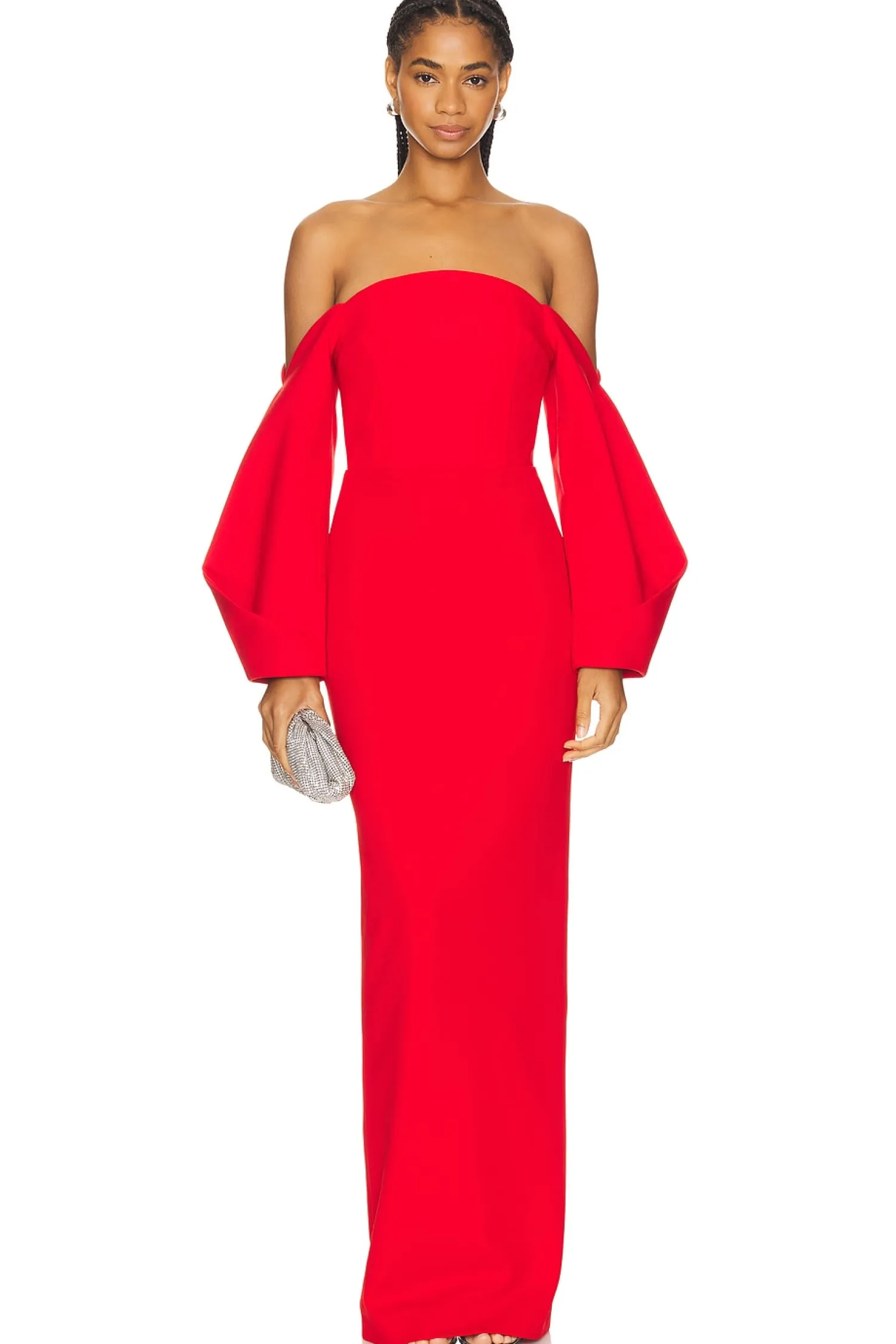 Women SOLACE London Dresses>Lotta Maxi Dress
