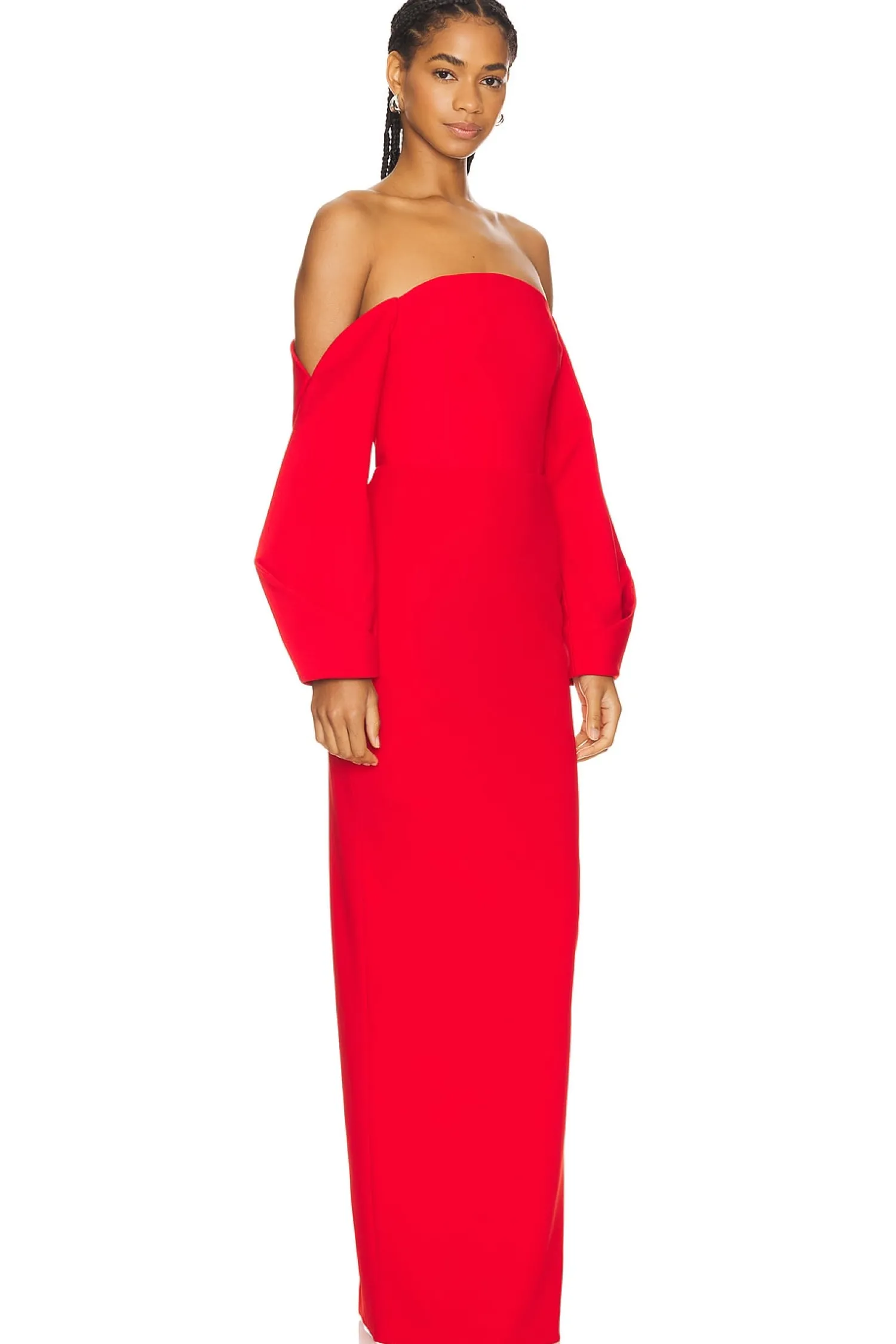 Women SOLACE London Dresses>Lotta Maxi Dress