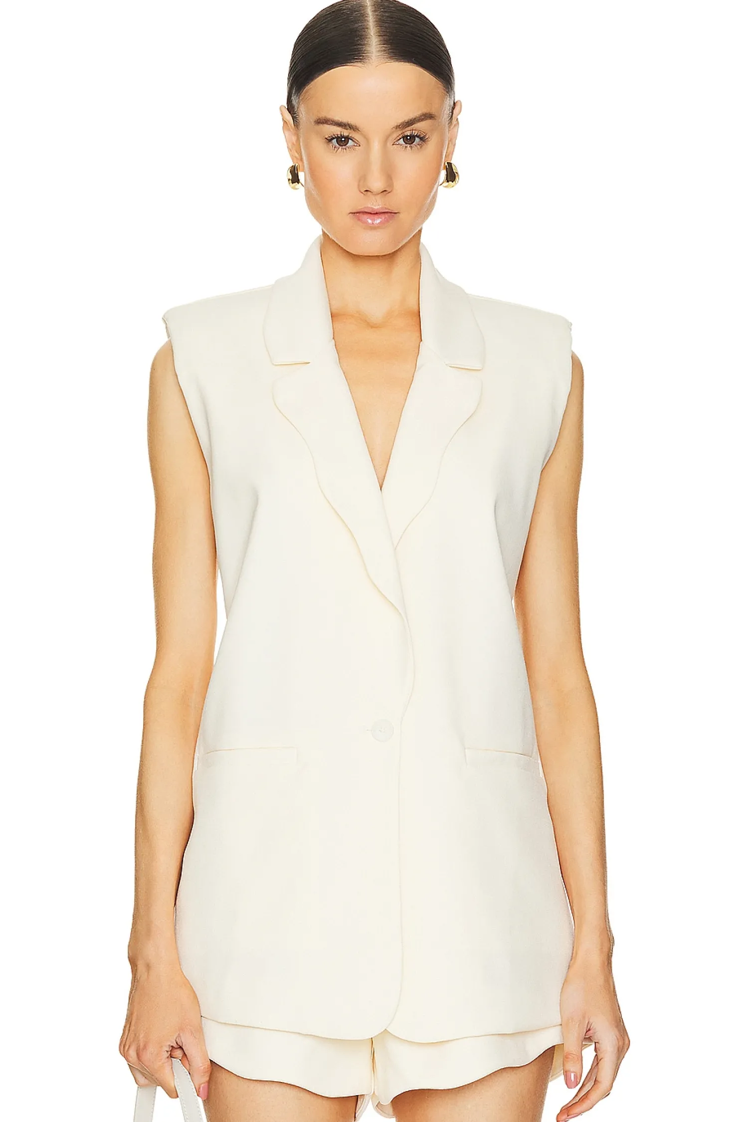 Women The Femm Matching Sets|Jackets & Coats>Lou Vest