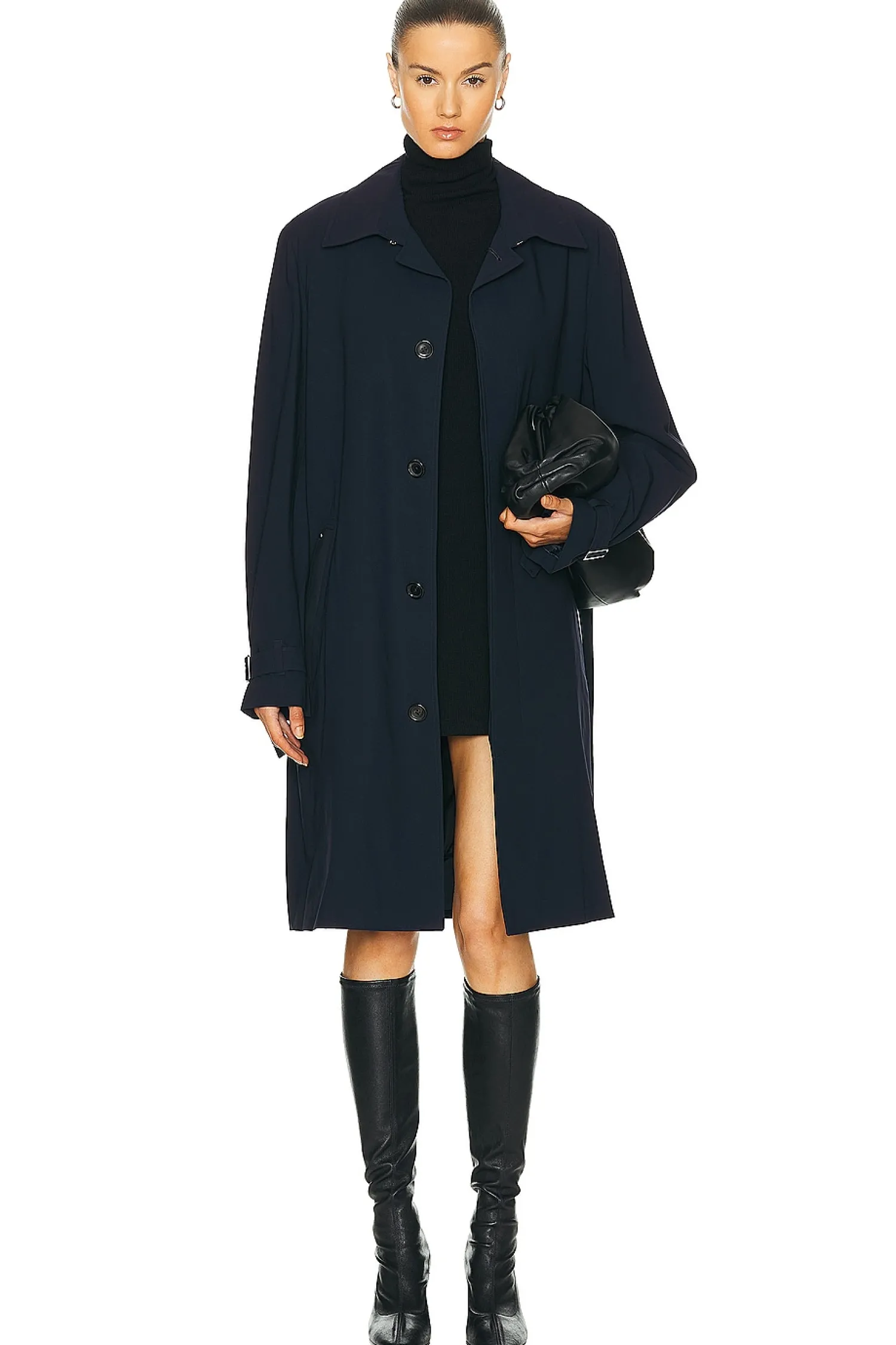 Women FWRD Renew Jackets & Coats>Louis Vuitton Long Coat
