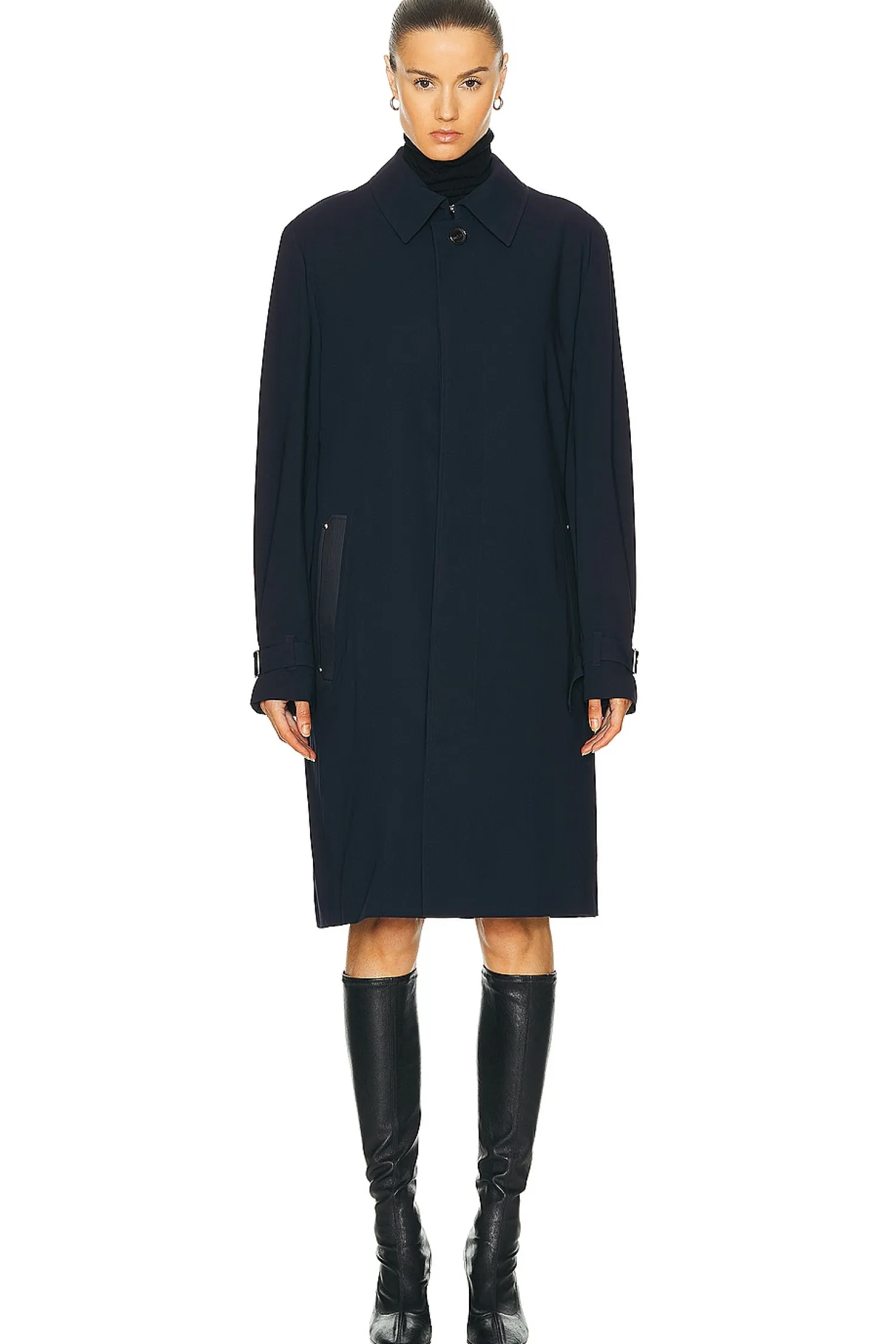 Women FWRD Renew Jackets & Coats>Louis Vuitton Long Coat